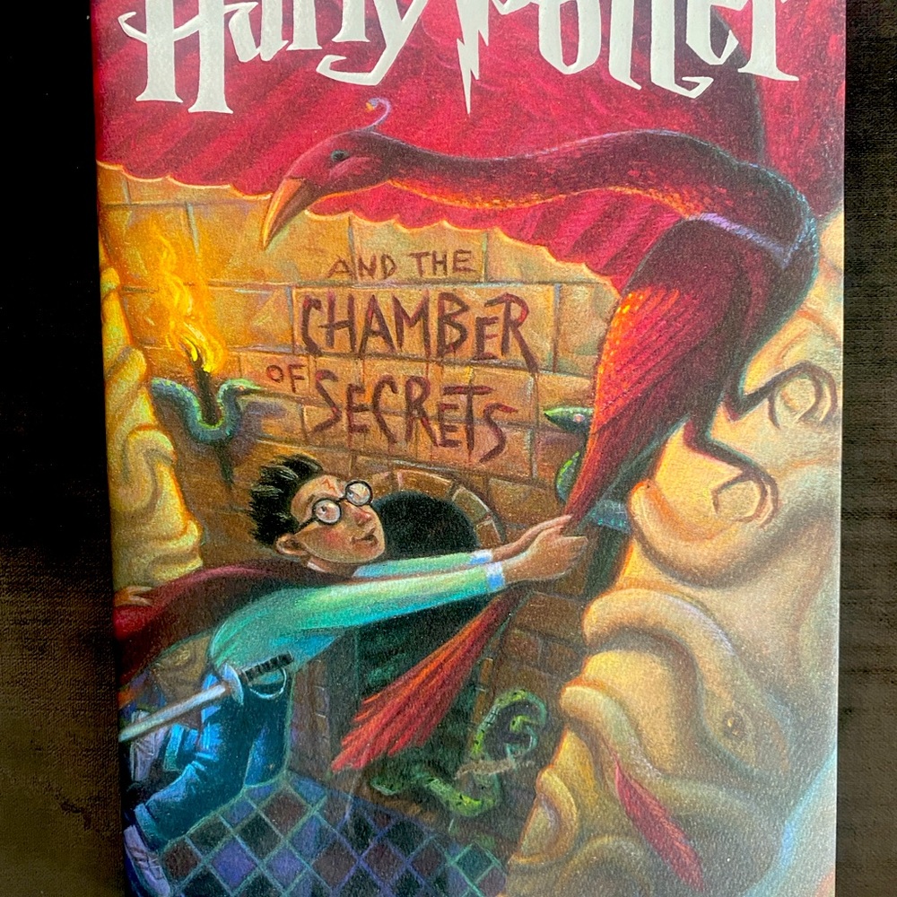 ⭐️J.K. Rowling⭐️Harry Potter And The Chamber Of Secrets 1st American Edition